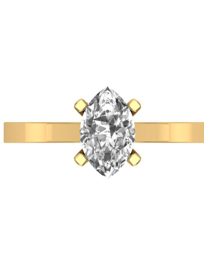 Solitaire Marquise a scaled