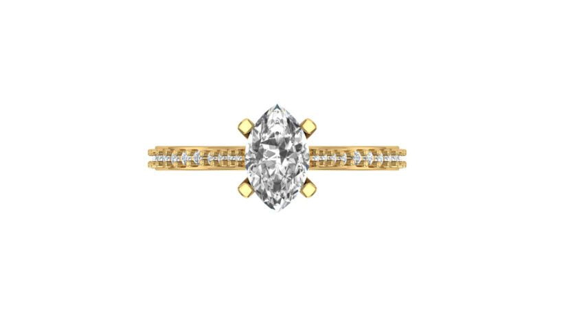 DiamondBand Marquise YG a scaled