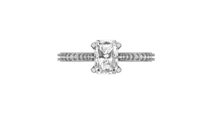 DiamondBand Radiant Platinum a scaled