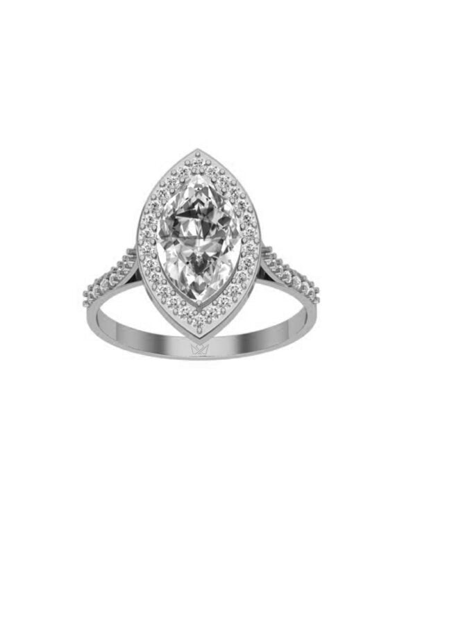 Halo Marquise Platinum b scaled