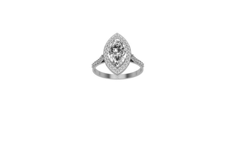 Halo Marquise Platinum b scaled