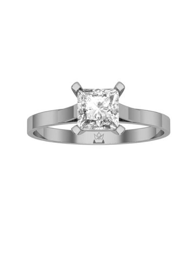 Solitaire Princess Silver b scaled