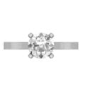 Solitaire Round Silver a scaled