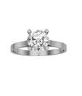 Solitaire Round Silver b scaled