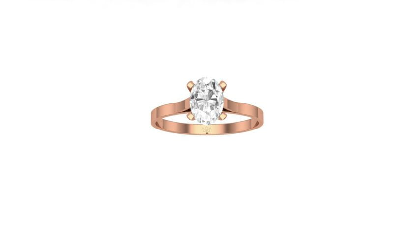 Solitaire oval RGold b scaled