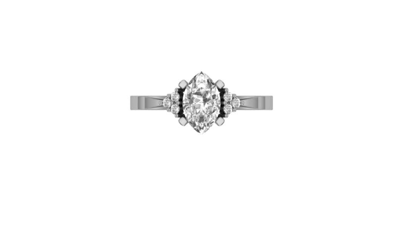 Trilogy Marquise Platinum a 1