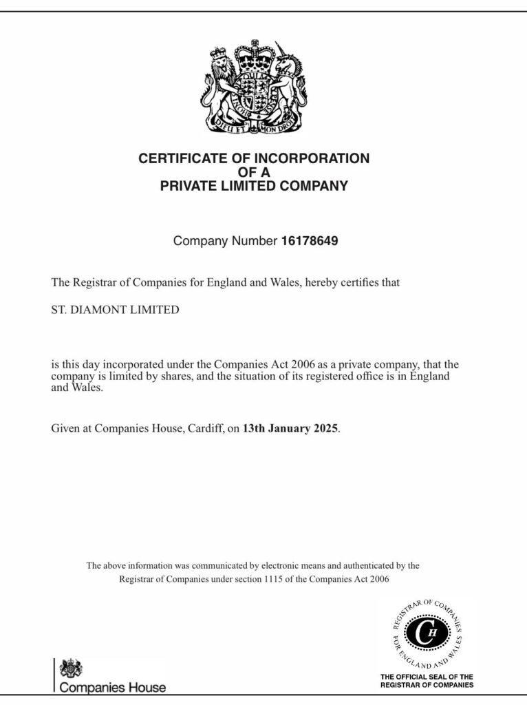 Our Certificate of Incorporation