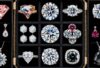 collection of diamonds