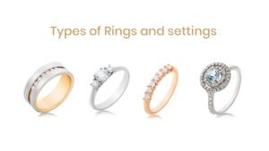 Types of Rings and settings