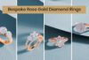 bespoke rose gold diamond rings