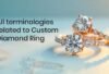 All terminologies related to Custom Diamond Ring