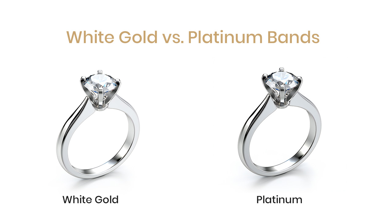 White Gold VS Platinum
