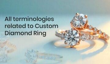 All Terminolgies related to Custom Diamond Rings