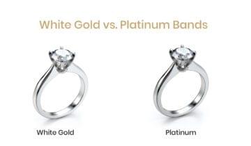 White Gold vs. Platinum Bands: Your Guide to Choosing the Perfect Custom Setting
