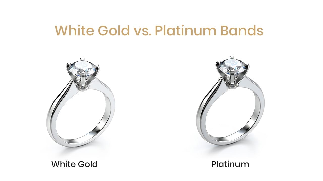 White Gold VS Platinum